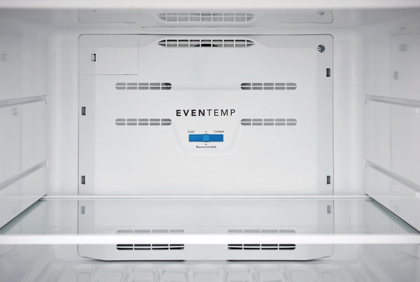 Frigidaire 20-cu ft Top-Freezer Refrigerator ( Stainless Steel ) Garage Ready