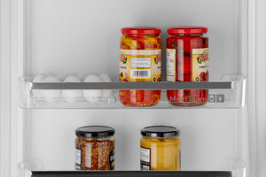 iio Retro-Mod RM1 11-cu ft Standard-Depth Bottom-Freezer Refrigerator Wine Red ) ENERGY STAR Certified