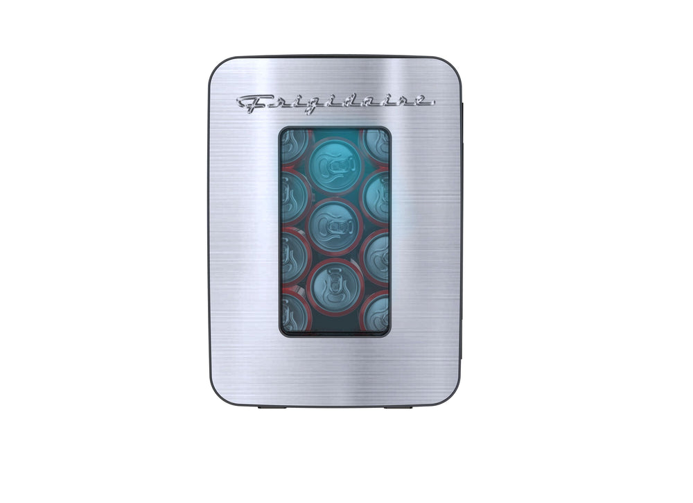 Frigidaire 0.35-cu ft Mini Fridge ( Staiinless )