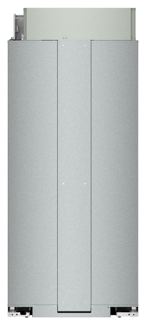KitchenAid 20.8-cu ft Counter-Depth Side-by-Side Refrigerator Built-In ,Water and Ice Dispenser ( Stainless Steel )