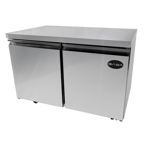 SABA 12-cu ft Freezerless Refrigerator ( Stainless steel )