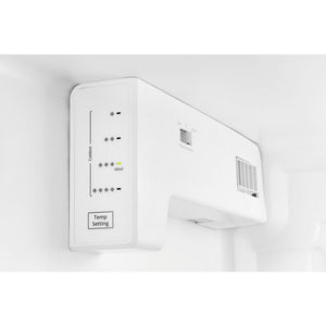 Whirlpool 21.7-cu ft Side-by-Side Refrigerator ( White )