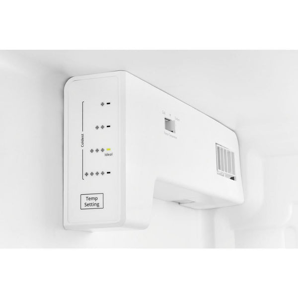 Whirlpool 21.7-cu ft Side-by-Side Refrigerator ( White )