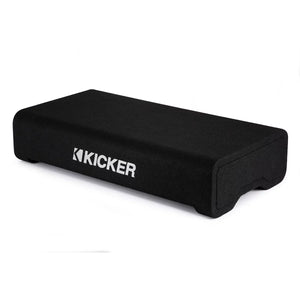 Kicker 48TRTP122 Down-Firing 12″ CompRT 2-Ohm Subwoofer Enclosure